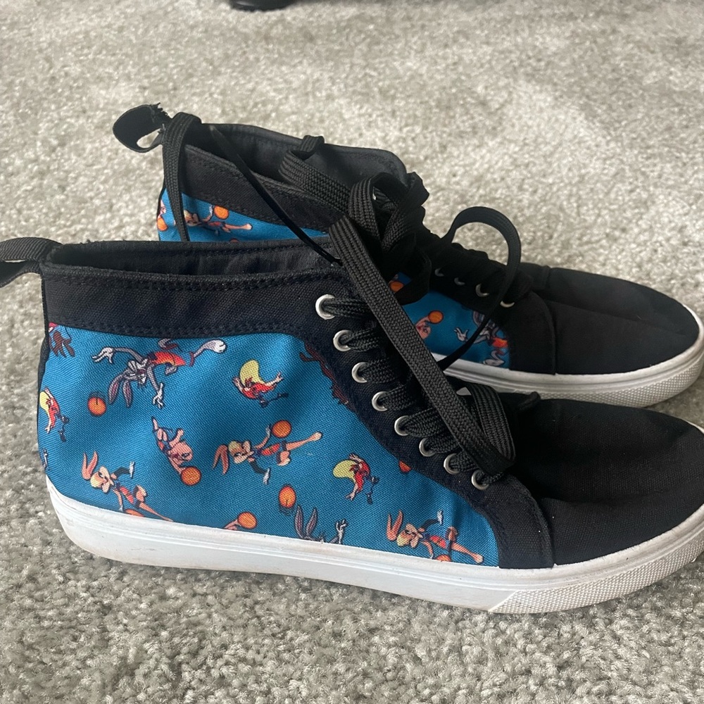 Space Jam high top sneakers